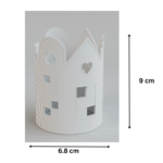 LED House Light – Premium Home Décor Gift for Corporate Clients & Office Desk Decoration - Image 2