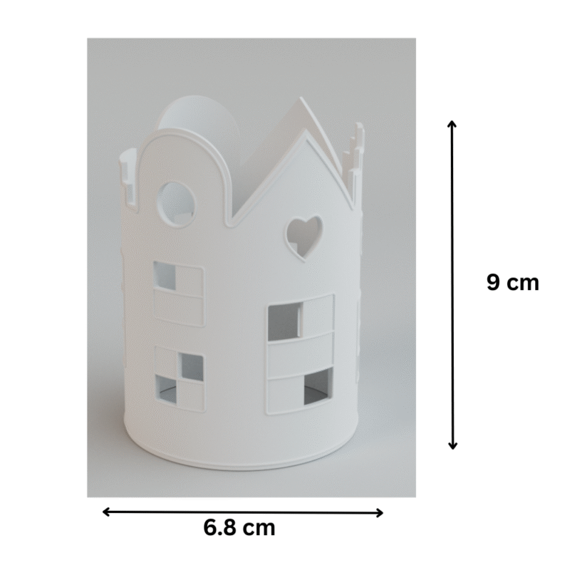 LED House Light – Premium Home Décor Gift for Corporate Clients & Office Desk Decoration - Image 2