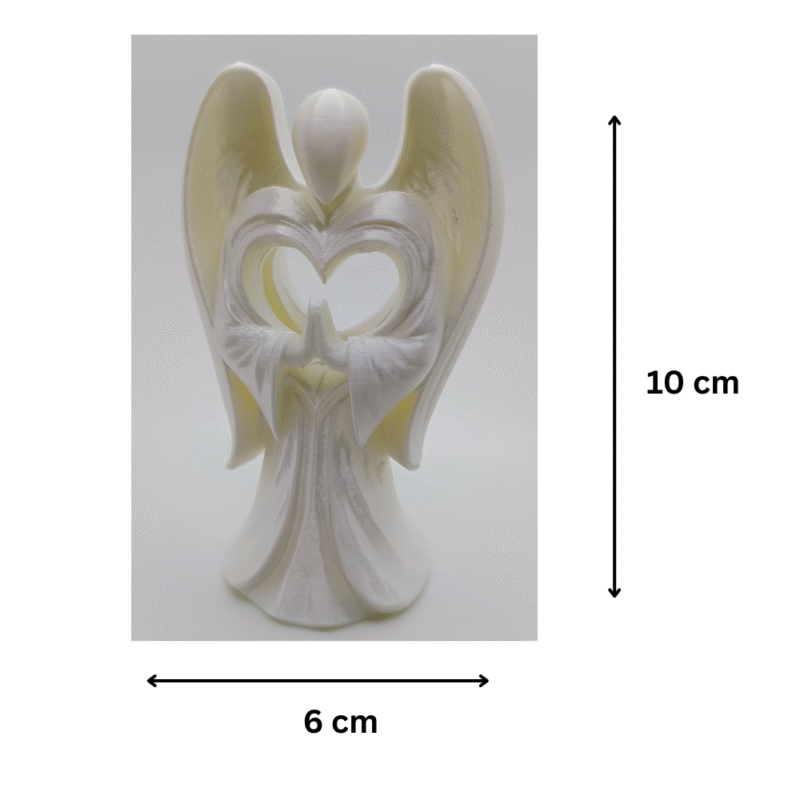 Heart Angel of Light – Premium Home Décor | Symbol of Love, Peace & Tranquility | Ideal Corporate Gift - Image 2