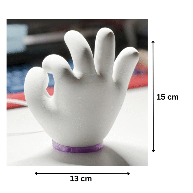 OK Hand LED Light – Modern Home Décor Lamp & Unique Corporate Gift for Office Desk - Image 2