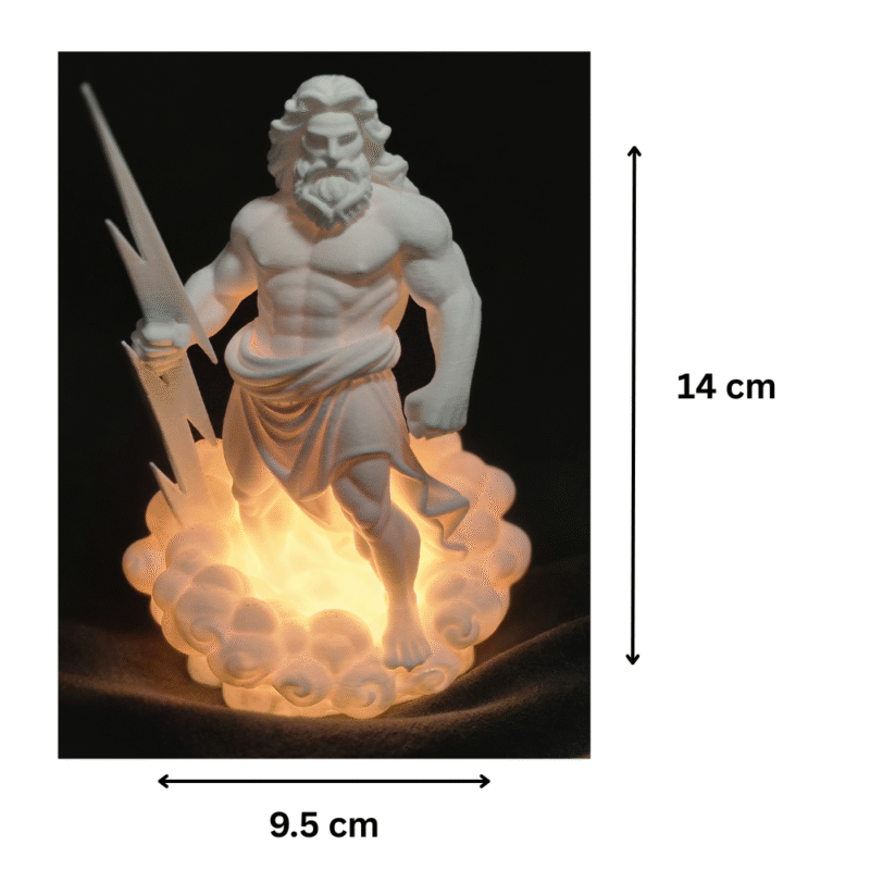 Zeus LED Lamp – Premium Desk Light for Home, Office & Industrial Use | Modern Gifting Showpiece - Image 2
