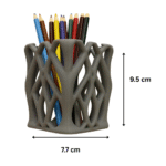 Premium 3D Printed Pen Holder for Office Desk | Stylish Corporate Gift & Workspace Organizer - Image 2