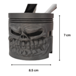 Piston Pen Holder | 3D Printed Desk Organizer for Engineers, Office Table Décor, Corporate & Industrial Gifts - Image 2