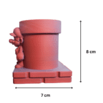 Super Mario Pipe Pen Holder – 3D Printed Desk Organizer for Office, Home & Corporate Gifting - Image 2
