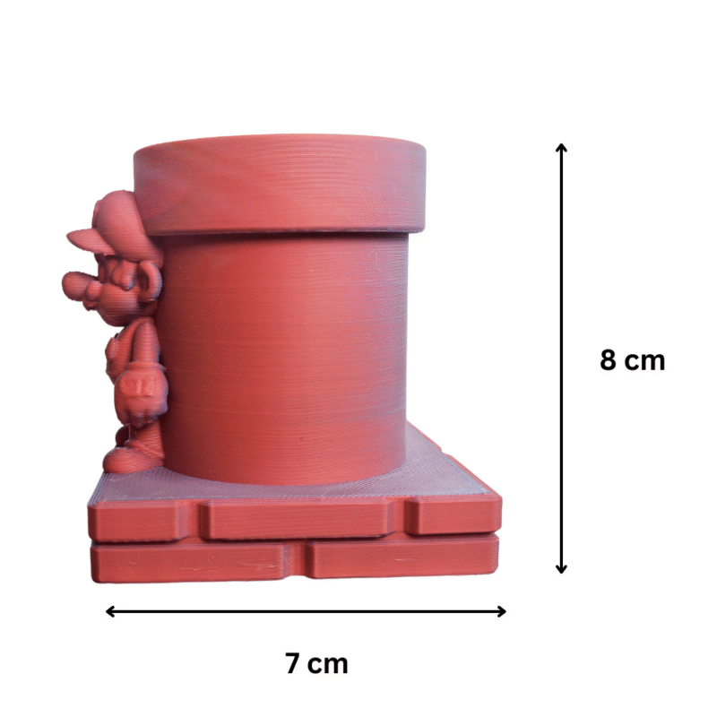 Super Mario Pipe Pen Holder – 3D Printed Desk Organizer for Office, Home & Corporate Gifting - Image 2