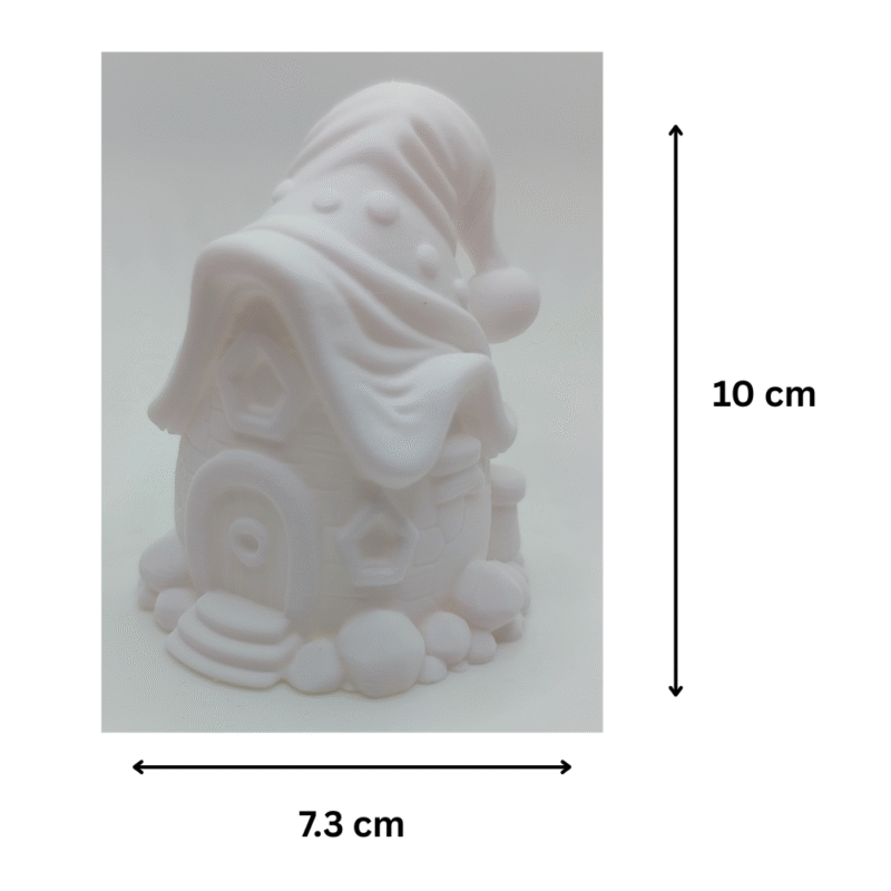 Glowing Fairy Hut Winter LED Light House – Magical LED Decor Gift for Home, Office & Festive Gifting - Image 2