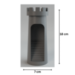 Premium Tower Lamp for Home Décor | Elegant Desk Light for Offices & Corporate Gifting - Image 2