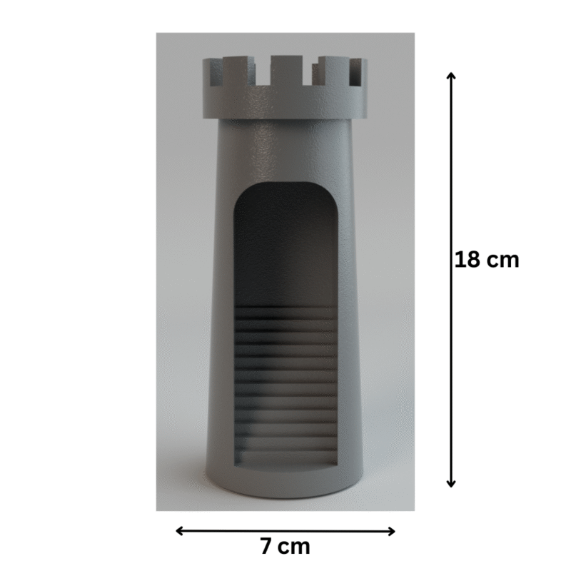 Premium Tower Lamp for Home Décor | Elegant Desk Light for Offices & Corporate Gifting - Image 2