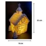 Christmas Tealight Town House – 3D Printed Festive Home Décor Gift for Office, Home & Corporate Gifting - Image 2