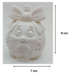 Bow TeaLight House Dream Ball – Premium 3D Printed Decorative Gift for Home, Office & Corporate Gifting - Image 2