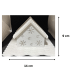 Christmas House Tealight Light | Festive Home Decor | Christmas Gift for Office, Home & Corporate Events - Image 2