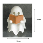 Ghost Reader Lamp – Stylish Home Décor Table Light | Creative Desk Gift for Office, Corporate & Event Gifting - Image 2