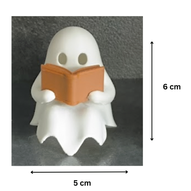 Ghost Reader Lamp – Stylish Home Décor Table Light | Creative Desk Gift for Office, Corporate & Event Gifting - Image 2