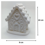 Glowing Fairy House Tealight Lamp – Christmas Decorative LED Mini House for Home & Office Décor - Image 2