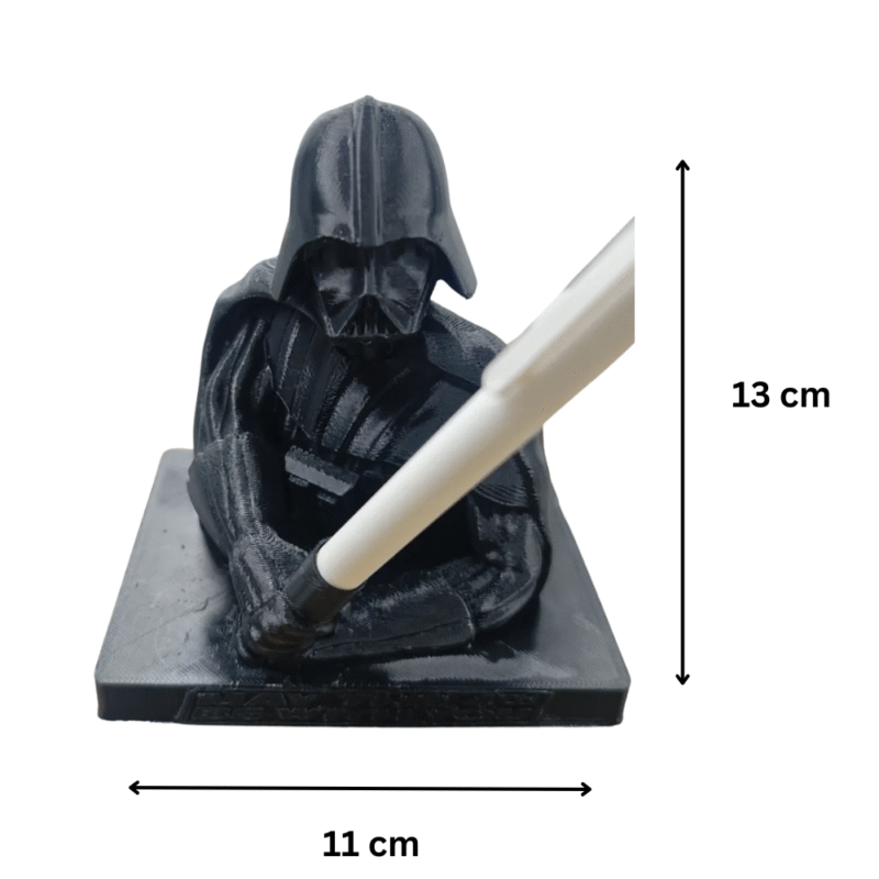 Star Wars Darth Vader Pen Holder – Creative Desk Organizer for Office, School & Students | Unique Gift for Kids, Employees & Star Wars Fans - Image 2