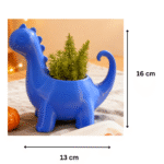 3D Printed Dinosaur Pen Holder & Mini Planter – Cute Desk Organizer for Students, School Projects, Office & Gift Use - Image 2