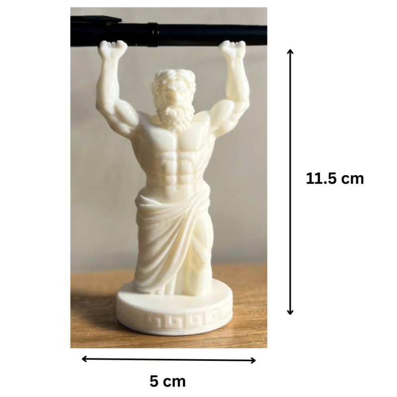 3D Printed Greek Pen Holder – Elegant Desk Organizer for Office, Corporate Gifts & Home Decor - Image 2
