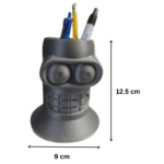 3D Printed Bender Pen Holder – Unique Desk Gift & Office Table Organizer - Image 2
