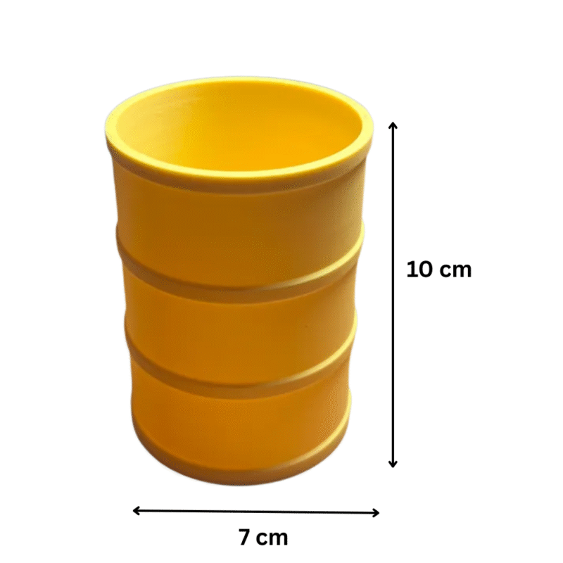 3D Printed Pen Holder Barrel – Modern Desk Organizer for Office, Home & Corporate Gifting - Image 2