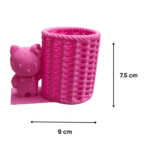 Kitty Pen Holder – Cute Desk Organizer for Office, Home & Corporate Gifting - Image 2