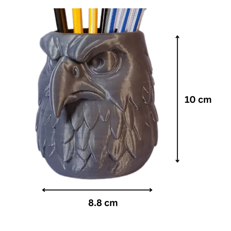 Eagle Pencil Case – Premium Desk Organizer Gift for Office, Students & Corporate Events - Image 2