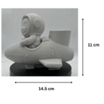 Astronaut Spaceship Pen Holder – Unique Desk Gift for Airlines & Corporate Gifting - Image 2