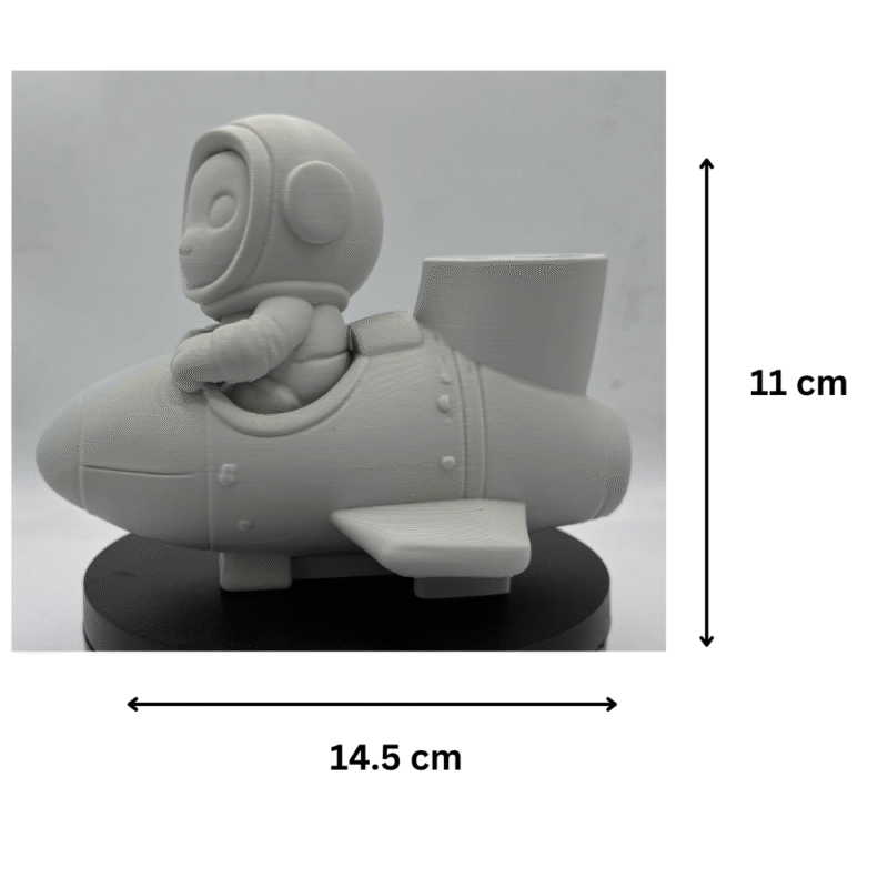 Astronaut Spaceship Pen Holder – Unique Desk Gift for Airlines & Corporate Gifting - Image 2