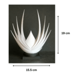 Spiky Night Lamp – Premium Home Décor & Corporate Gift | Elegant Table Light for Office Desks & Living Spaces - Image 2