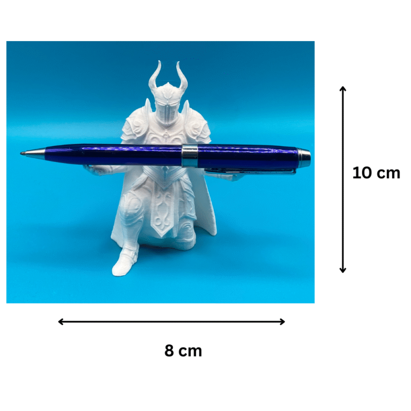 Warrior Desk Pen Holder Buddy – Airline Industry Corporate Gift | Office Desk Organizer | Unique 3D Printed Table Gift - Image 2