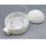 Elegant Igloo Lamp for Home Décor | Premium Corporate & Company Gift | Soft Ambient LED Desk Light - Image 3