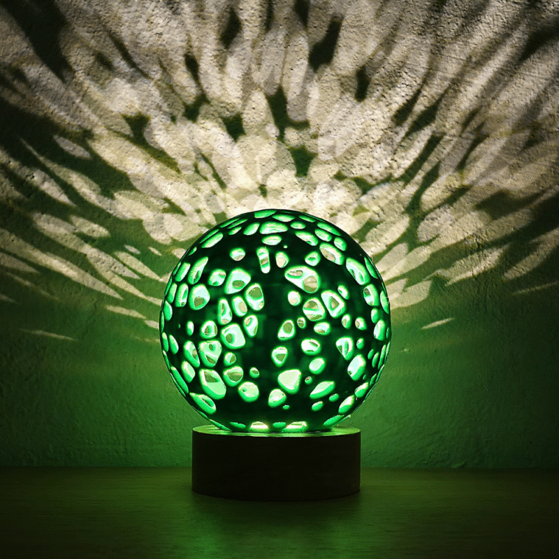 Parametric Lamp for Corporate Gifts | Premium Wooden Home Décor Light for Office & Events - Image 3