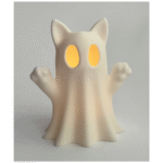 Moonlight Kitty Cat Night Light for Corporate Gifting & Home Décor | Premium Desk Gift - Image 3