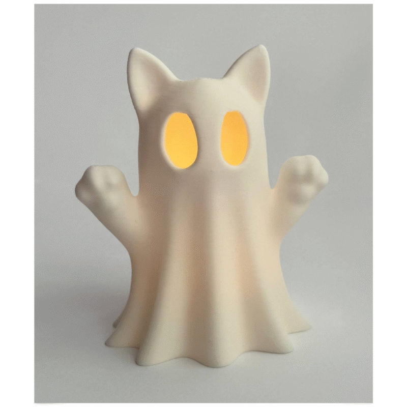 Moonlight Kitty Cat Night Light for Corporate Gifting & Home Décor | Premium Desk Gift - Image 3