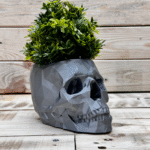 Skull Planter Pot – Unique Home Décor Gift for Office & Corporate Clients - Image 3