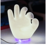 OK Hand LED Light – Modern Home Décor Lamp & Unique Corporate Gift for Office Desk