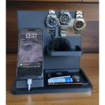 Multi-Brand Docking Station | Mobile, Watch, Goggle & Key Organizer | Premium Desk Stand for Office, Industry & Personal Use | Ideal Corporate & Festive Gift - Image 3