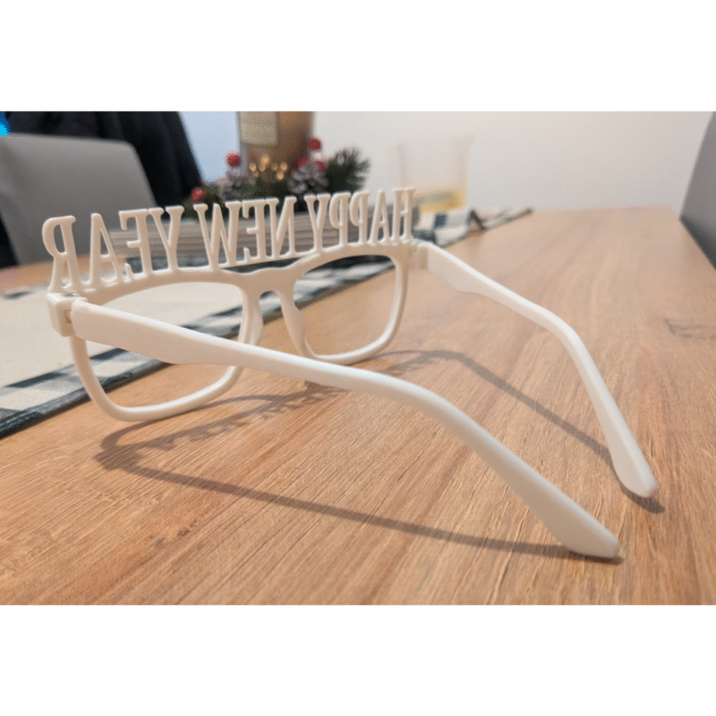 New Year 2026 Glasses | Premium Party Accessory for Personal Use & Corporate Gifting | Festive Desk Display for Offices, Events & Celebrations - Image 3