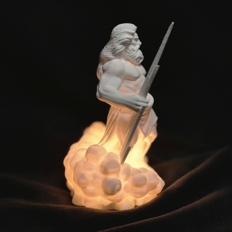 Zeus LED Lamp – Premium Desk Light for Home, Office & Industrial Use | Modern Gifting Showpiece - Image 3