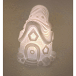 Glowing Fairy Hut Winter LED Light House – Magical LED Decor Gift for Home, Office & Festive Gifting - Image 3