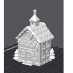Christmas Tealight Town House – 3D Printed Festive Home Décor Gift for Office, Home & Corporate Gifting - Image 3