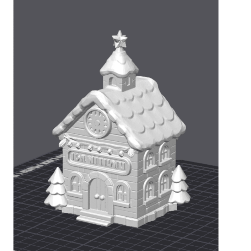 Christmas Tealight Town House – 3D Printed Festive Home Décor Gift for Office, Home & Corporate Gifting - Image 3