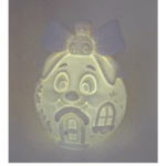 Bow TeaLight House Dream Ball – Premium 3D Printed Decorative Gift for Home, Office & Corporate Gifting - Image 3