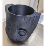 Groot Head Pen Holder | 3D Printed Desk Organizer for Office & Home | Unique Gift for Employees, Clients & Kids - Image 3