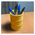 3D Printed Pen Holder Barrel – Modern Desk Organizer for Office, Home & Corporate Gifting - Image 3