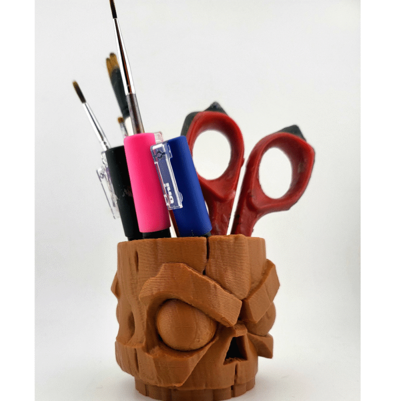 Premium 3D Printed Pen & Tool Holder – Elegant Desk Organizer for Office, Industry & Corporate Gifting - Image 3