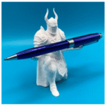 Warrior Desk Pen Holder Buddy – Airline Industry Corporate Gift | Office Desk Organizer | Unique 3D Printed Table Gift - Image 3