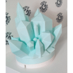 Crystal Cluster Lamp – Elegant Home Décor Gift for Corporate, IT, Real Estate & Premium Clients - Image 3