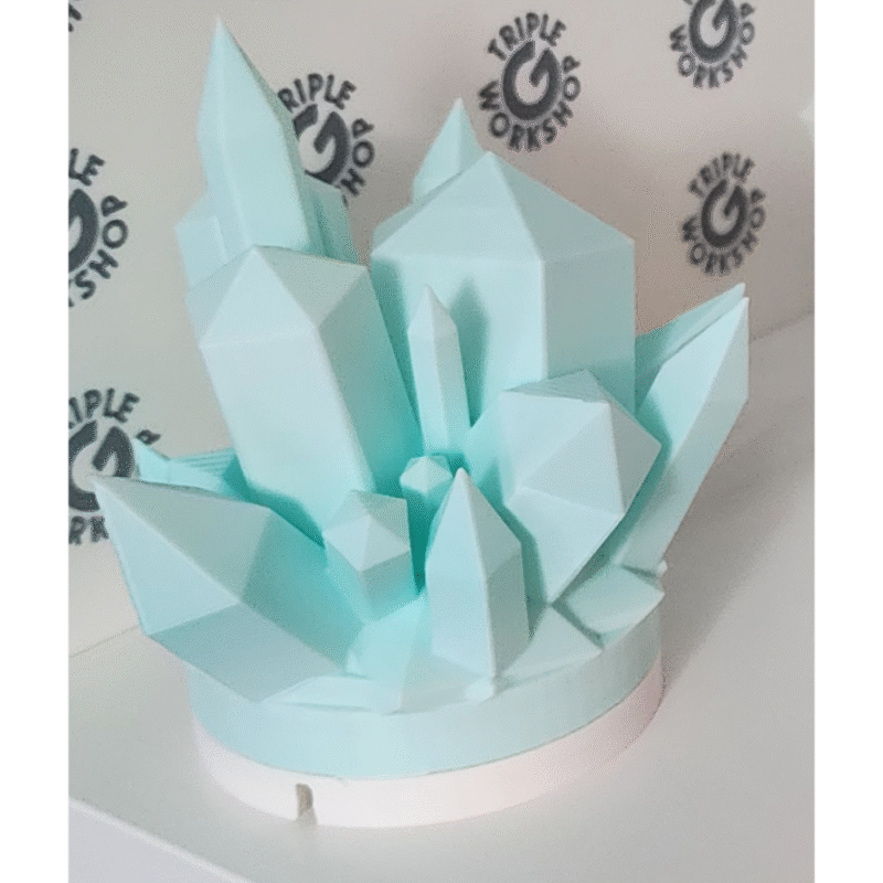 Crystal Cluster Lamp – Elegant Home Décor Gift for Corporate, IT, Real Estate & Premium Clients - Image 3