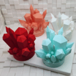 Crystal Cluster Lamp – Elegant Home Décor Gift for Corporate, IT, Real Estate & Premium Clients - Image 4