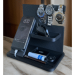 Multi-Brand Docking Station | Mobile, Watch, Goggle & Key Organizer | Premium Desk Stand for Office, Industry & Personal Use | Ideal Corporate & Festive Gift - Image 4